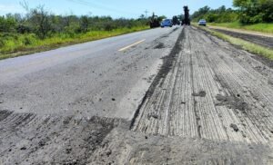 ERS-040 passa por recapeamento em Capivari do Sul