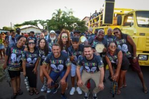 FOTOS | Folia antecipada: Bloco Kizomba esquenta Viamão para o Carnaval