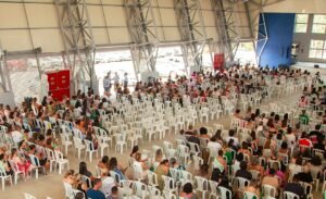 Formação de professores abre o ano letivo em Viamão