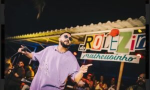 Revelação nacional do pagode, Matheusinho se apresenta em Viamão nesta sexta-feira