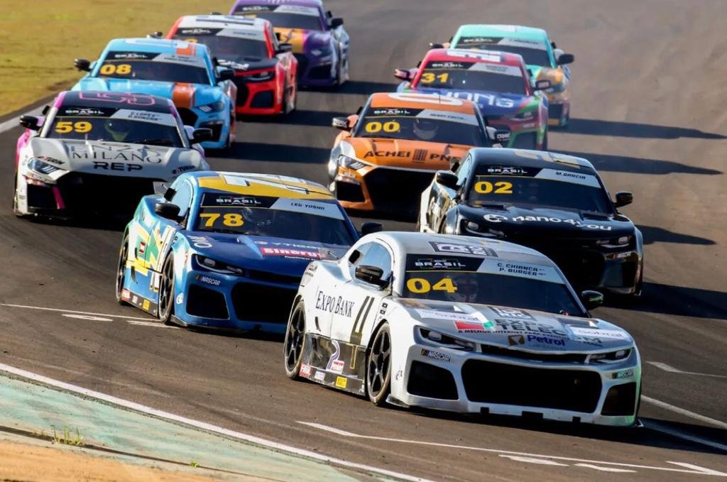 Nascar Brasil e Copas Truck Petrobras e Hyundai HB20 ocorrem neste final de semana em Viamão