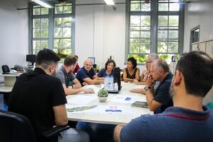 DAER apresenta soluções para sinalização do trânsito na área do IFRS em Viamão