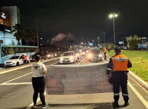Pedágio Solidário em Viamão auxiliará Águias do Asfalto na compra de nova ambulância