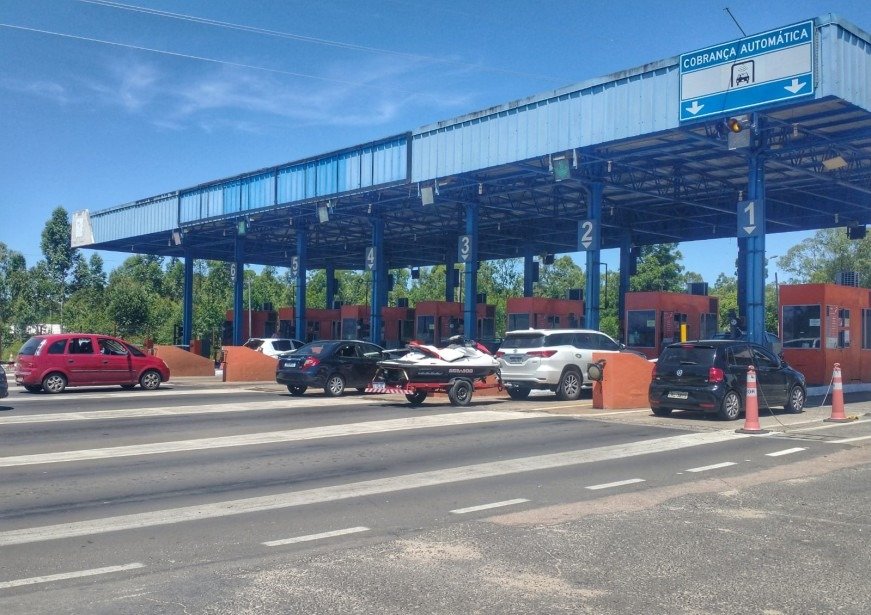 Mais de 149 mil veículos devem passar pelo pedágio de Viamão durante período de Carnaval
