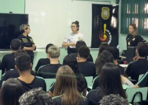 Programa da Polícia Civil do RS leva informações ao público estudantil para prevenção da violência