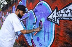 Shows de rap e oficina de graffiti serão atrações no Festival de Hip Hop de Viamão
