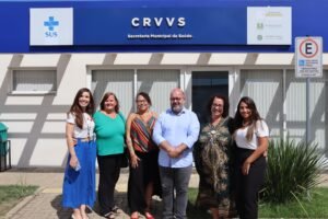 Representantes de Viamão visitam Centro de Referência às Vítimas de Violência Sexual de Gravataí