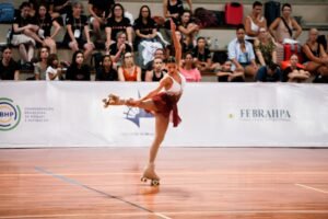 Campeonato Brasileiro de Patinação Artística conta com representantes de Viamão
