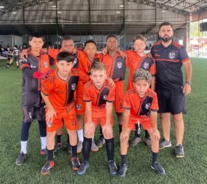 Escolinha de Viamão vai a Gravataí disputar Copa Metropolitana de Futebol e Futsal