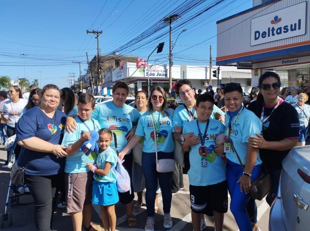 Associação de Pais e Amigos dos Autistas de Viamão organiza Caminhada de Conscientização