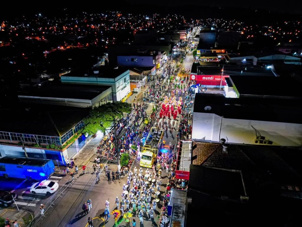 Neste sábado, escolas de samba disputarão o pódio no maior Carnaval de Viamão
