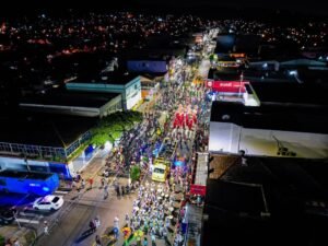 Neste sábado, escolas de samba disputarão o pódio no maior Carnaval de Viamão