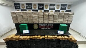 Polícia Civil realiza a maior apreensão de crack da história da instituição em Viamão