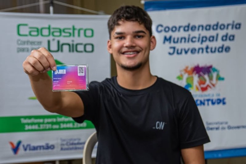 Mais de 200 carteiras do ID Jovem já foram confeccionadas em Viamão