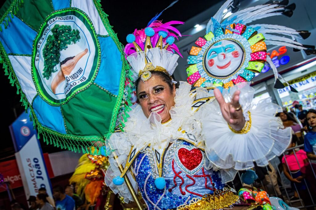 Escola de Samba Volta da Figueira é a campeã do Carnaval de Viamão 2025