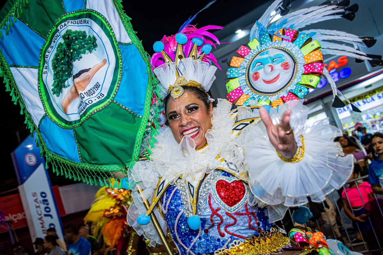 Escola de Samba Volta da Figueira é a campeã do Carnaval de Viamão 2025