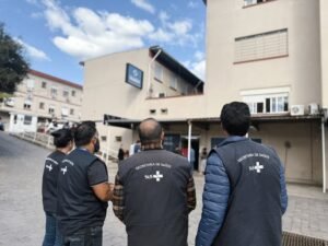 Hospital de Viamão recebe câmeras de monitoramento e visita de interessados em nova gestão