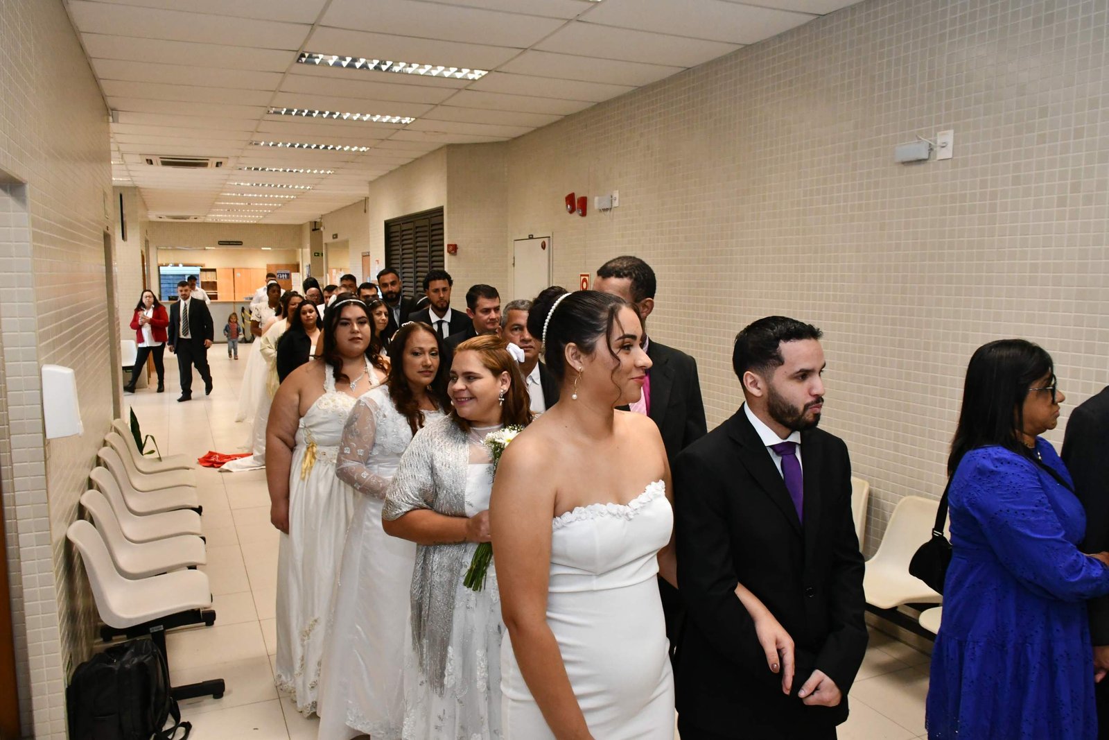 Comarca de Viamão realiza primeira edição do casamento coletivo no foro local