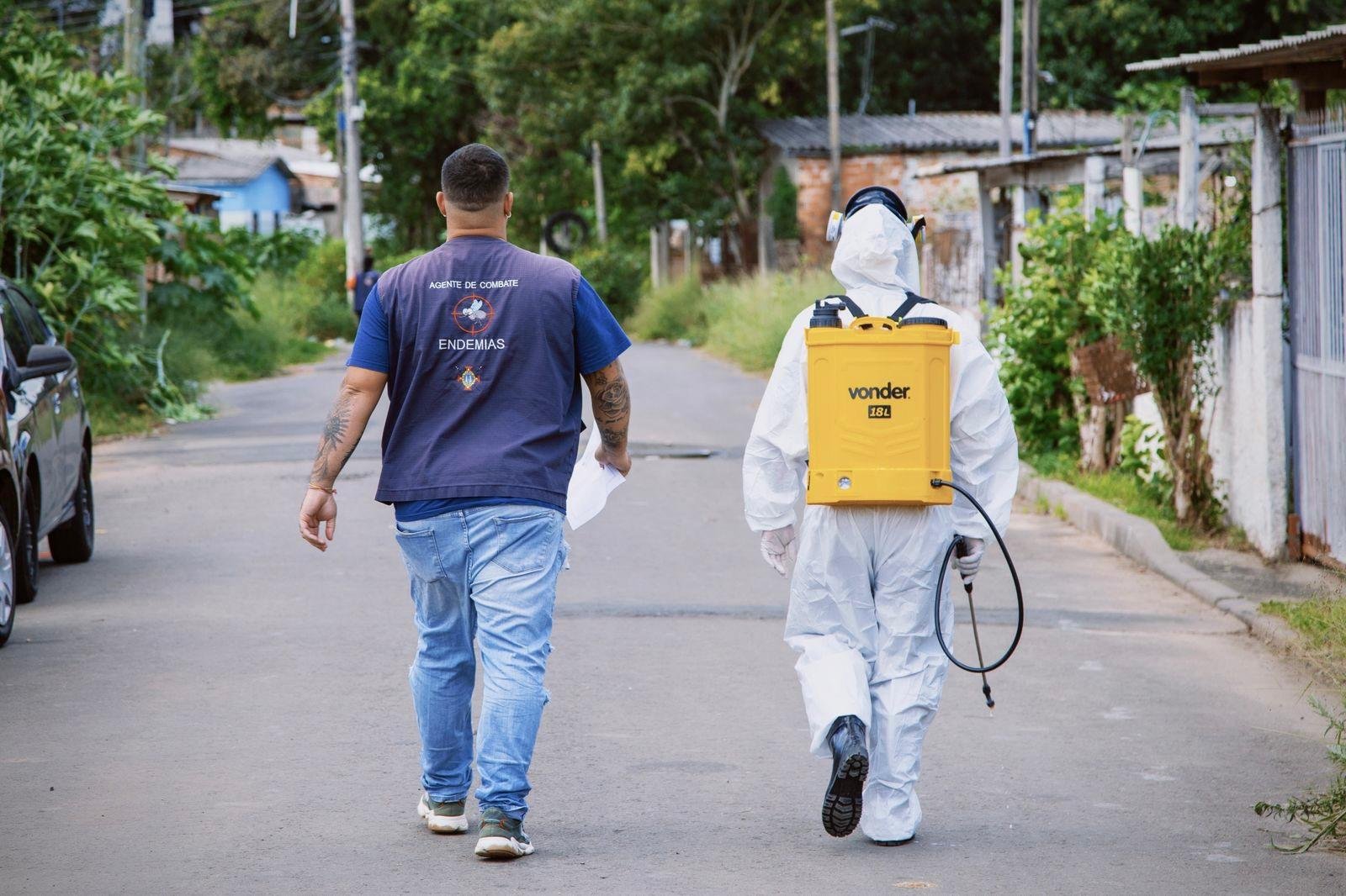 Com mais de 4 mil casos confirmados, Viamão intensifica ações para conter avanço da dengue