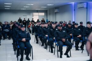 Em Viamão, Guarda Municipal forma novos agentes e amplia efetivo da corporação