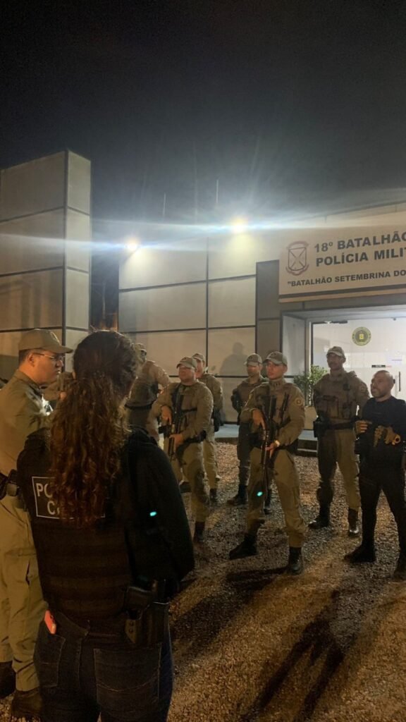 Polícia Civil e Brigada Militar realizam ação integrada no combate ao roubo de veículos em Viamão