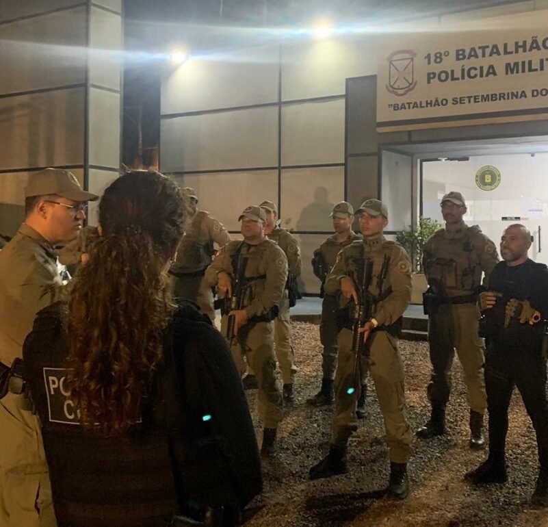 Polícia Civil e Brigada Militar realizam ação integrada no combate ao roubo de veículos em Viamão