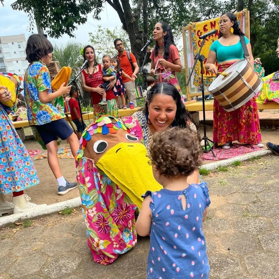 A fim de ampliar espaços de arte e cultura, projeto de Viamão realiza ação no Lago Tarumã