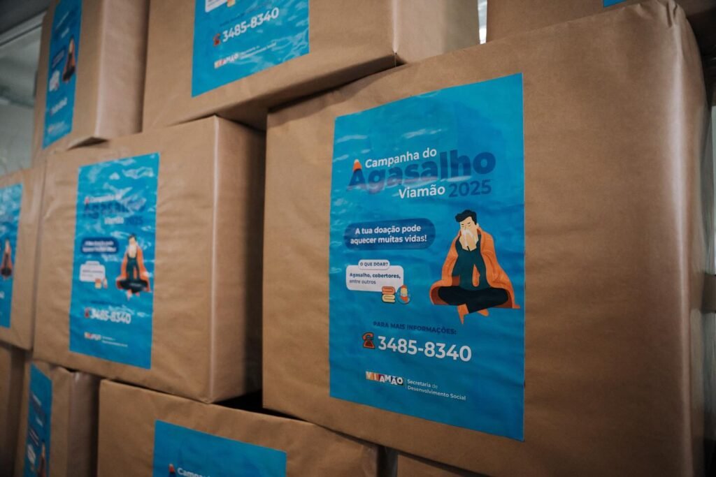 Campanha do Agasalho 2025 mobiliza Viamão para enfrentar o frio com solidariedade