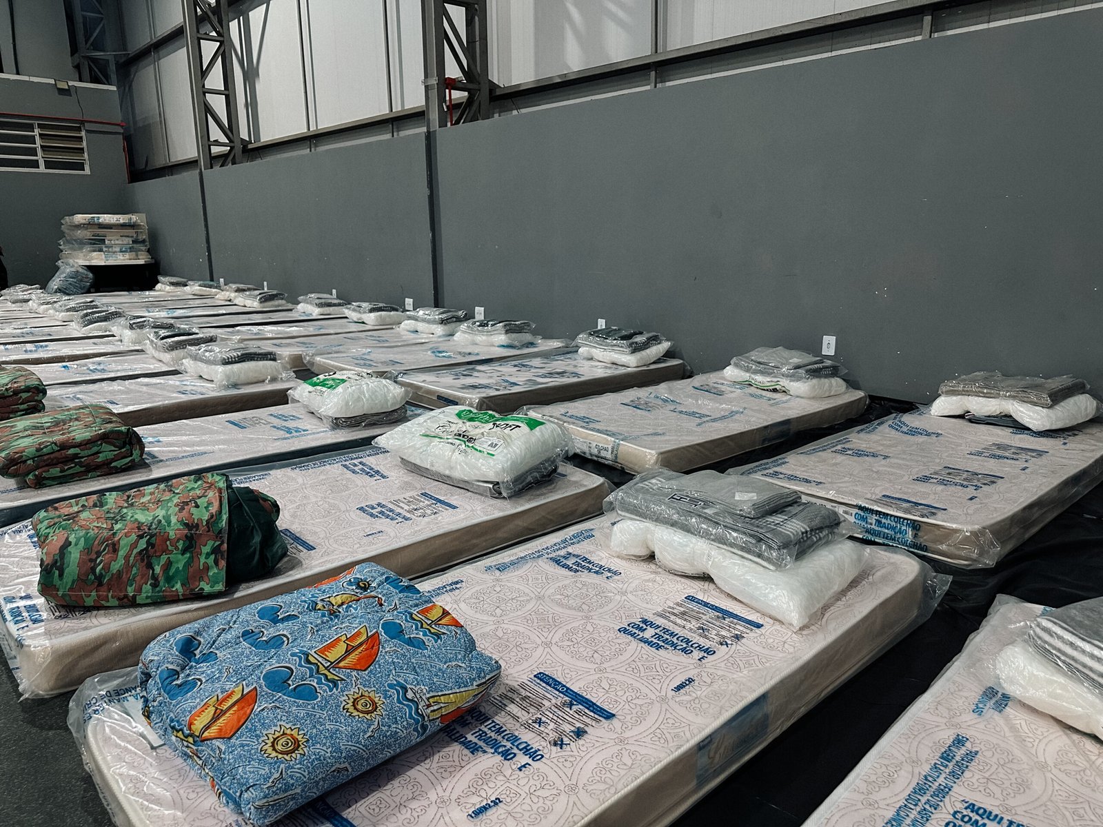 Programa Aquece Viamão acolhe pessoas em situação de vulnerabilidade nos dias de frio intenso