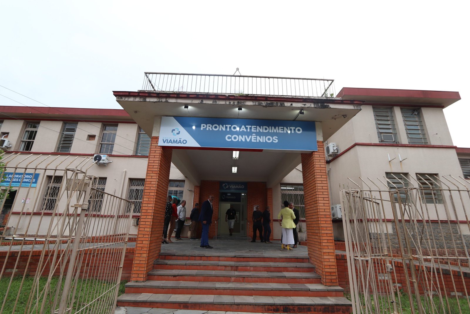 Estado prepara plano de contingência que dará apoio para o Hospital de Viamão