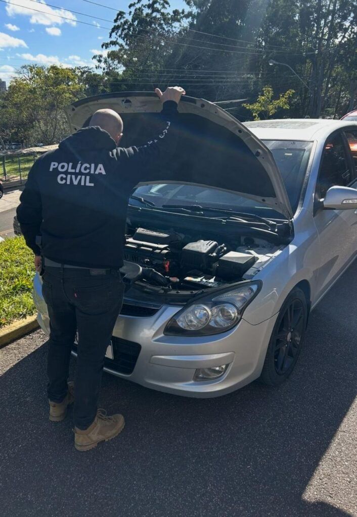 Com ações em Viamão, Polícia Civil realiza operação de combate a roubos de veículos