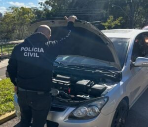Com ações em Viamão, Polícia Civil realiza operação de combate a roubos de veículos