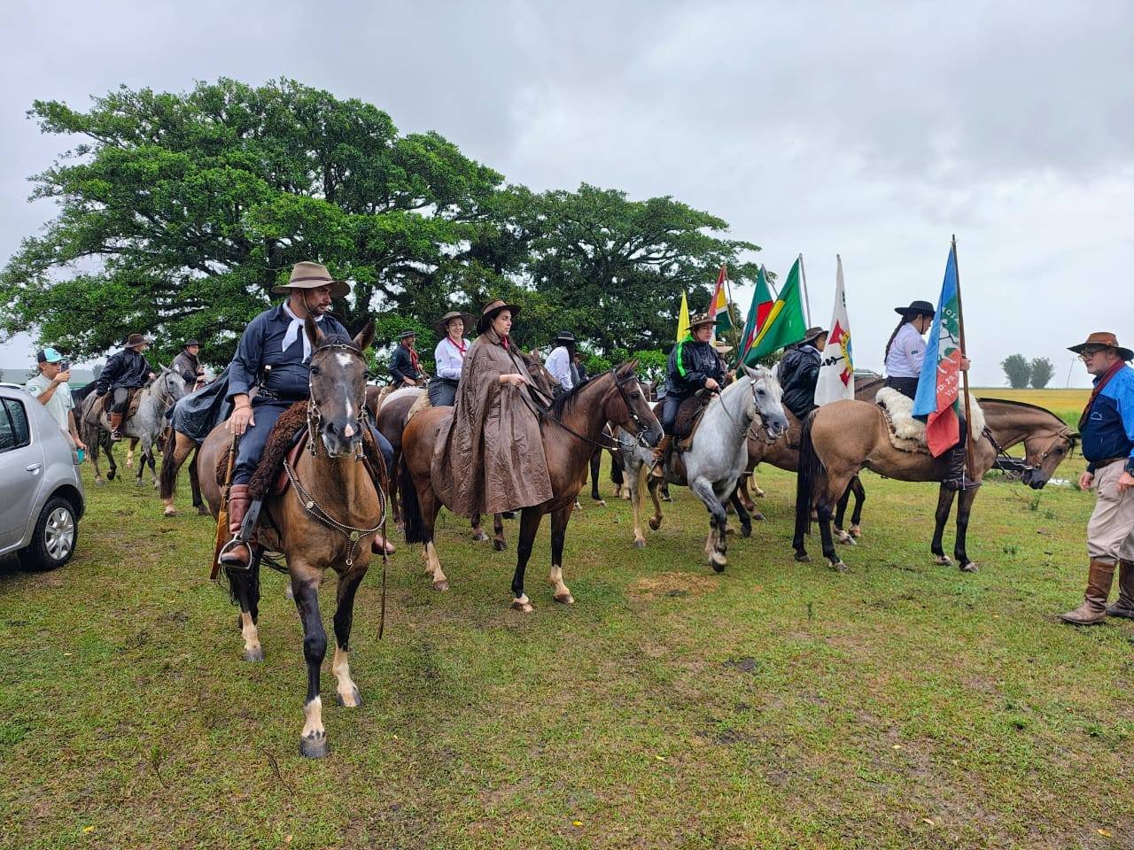 União Tradicionalista Viamonense organiza mais uma edição da Cavalgada Beno Brum