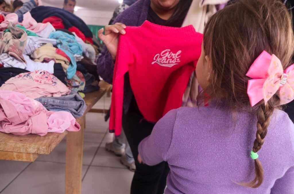 Com slogan “Sua doação é o sonho de muita gente”, está aberta a Campanha do Agasalho em Viamão