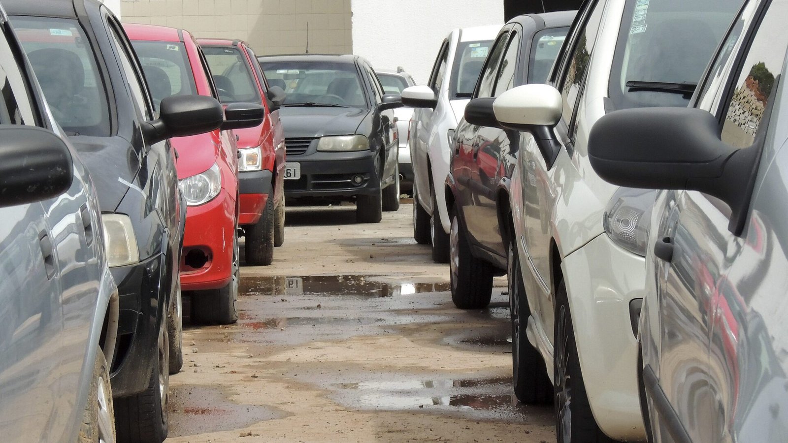 Detran RS realiza leilão com mais de 300 veículos e sucatas em Viamão