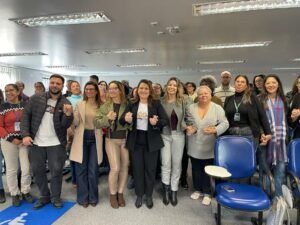 Projeto Mãos Dadas é apresentado para a rede de proteção à infância e adolescência de Viamão