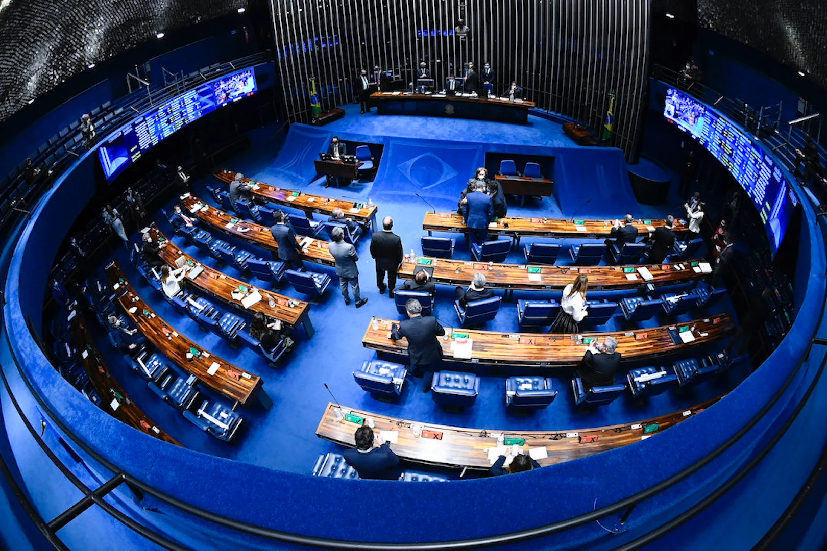 Senado aprova aumento do número de deputados federais para 531