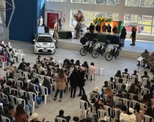 Brigada Militar realiza formatura de 856 alunos do Proerd em Viamão