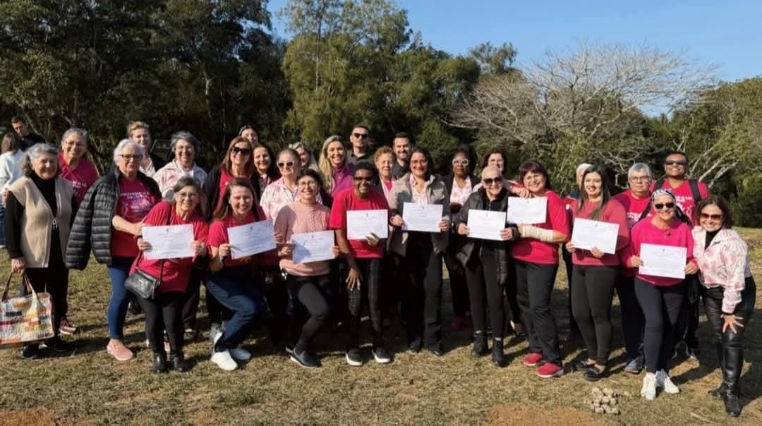 A fim de comemorar 13º aniversário, Viamama inaugura Bosque Rosa em Viamão