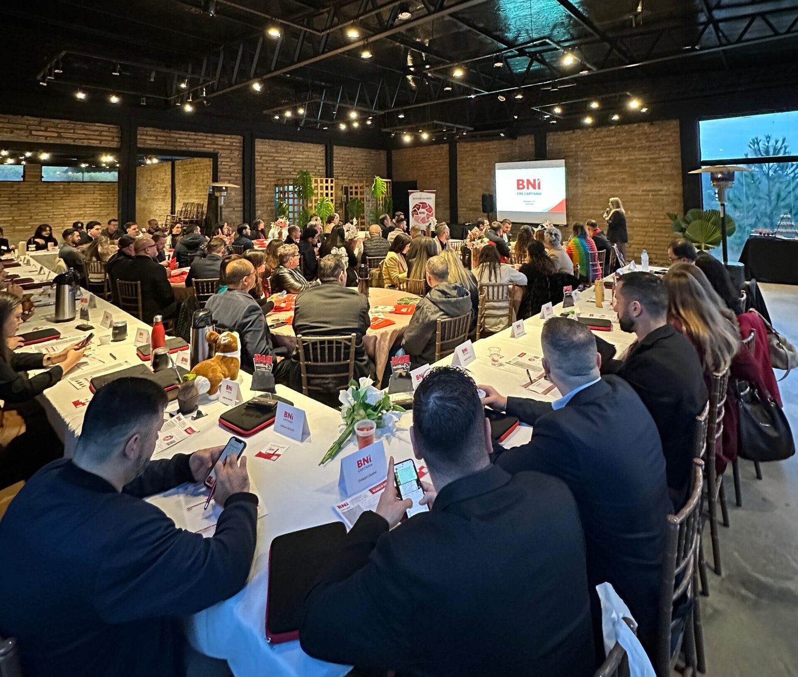 Evento da maior organização de networking do mundo reúne empresários em Viamão 