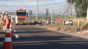 Faixa principal da elevada da ERS-118, em Gravataí, é liberada no sentido Viamão–Sapucaia do Sul