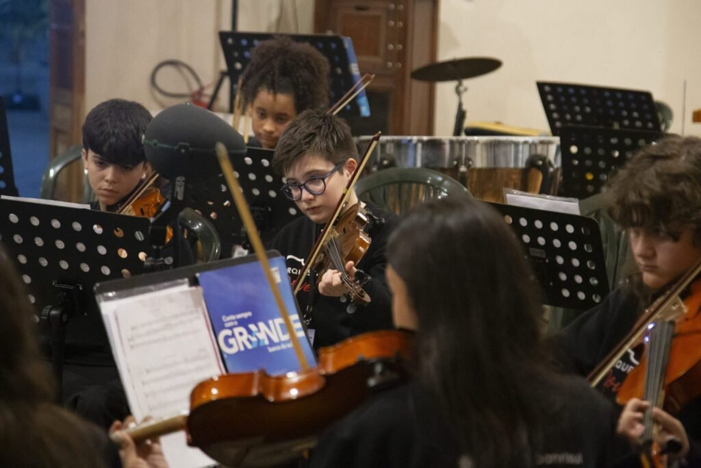 Estudantes de 10 a 14 anos podem se inscrever na Orquestra Jovem do RS até sexta-feira