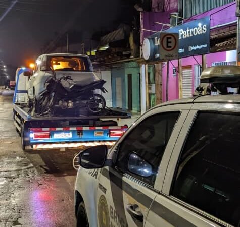 Brigada Militar apreende adolescente por receptação de veículo em Viamão