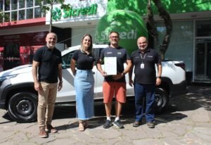 Parceria entre Sicredi Origens RS e San Marino Fiat traz oportunidades de negócios a associados de Viamão